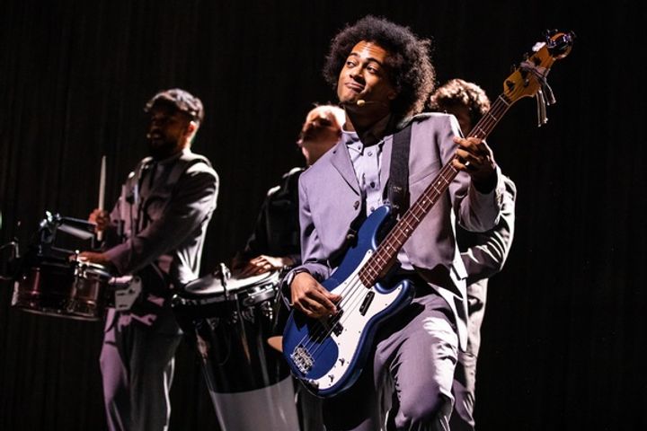 David Byrne's American Utopia Production Photo