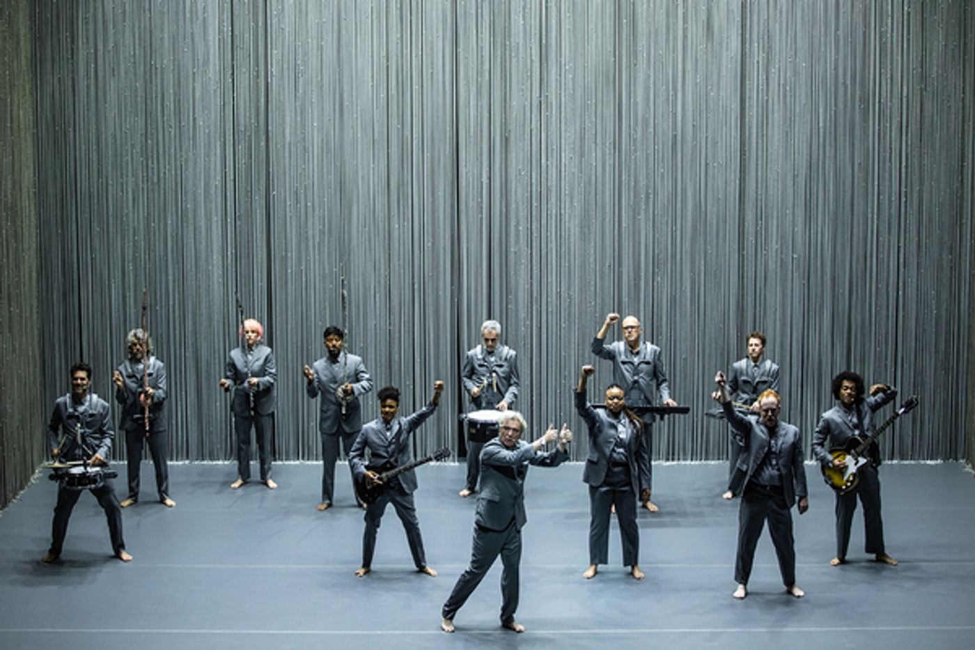 Photos: First Look at DAVID BYRNE'S AMERICAN UTOPIA Reopening on Broadway This Sunday  Image