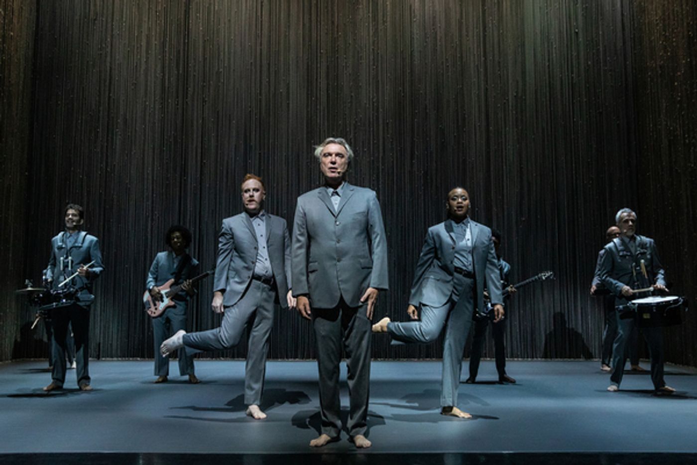 Photos: First Look at DAVID BYRNE'S AMERICAN UTOPIA Reopening on Broadway This Sunday  Image