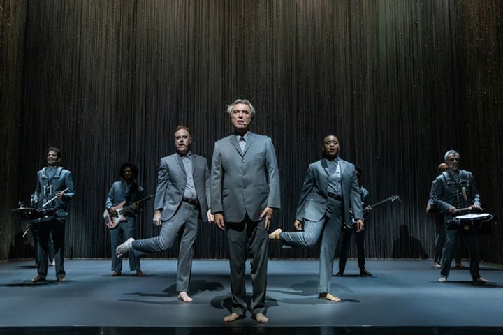 David Byrne's American Utopia Production Photo