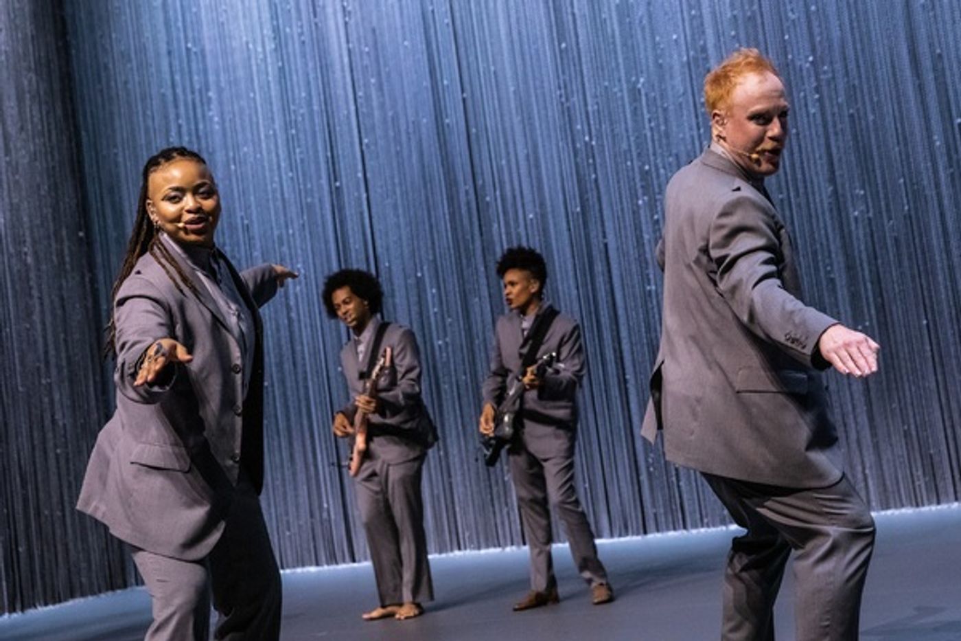 Photos: First Look at DAVID BYRNE'S AMERICAN UTOPIA Reopening on Broadway This Sunday  Image