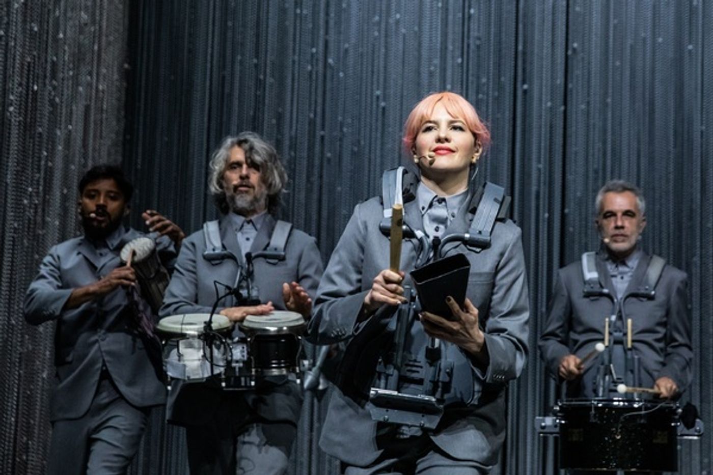 Photos: First Look at DAVID BYRNE'S AMERICAN UTOPIA Reopening on Broadway This Sunday  Image