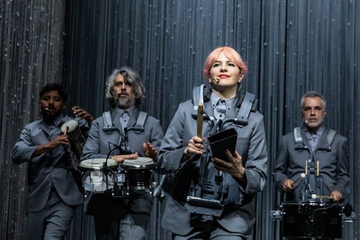 David Byrne's American Utopia Production Photo