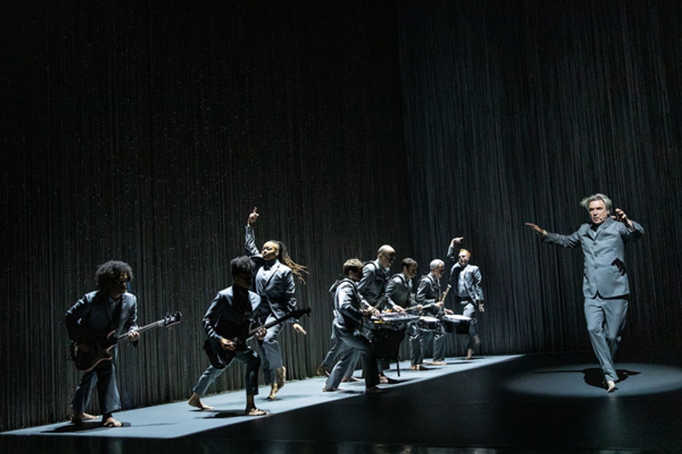 Photos: First Look at DAVID BYRNE'S AMERICAN UTOPIA Reopening on Broadway This Sunday  Image