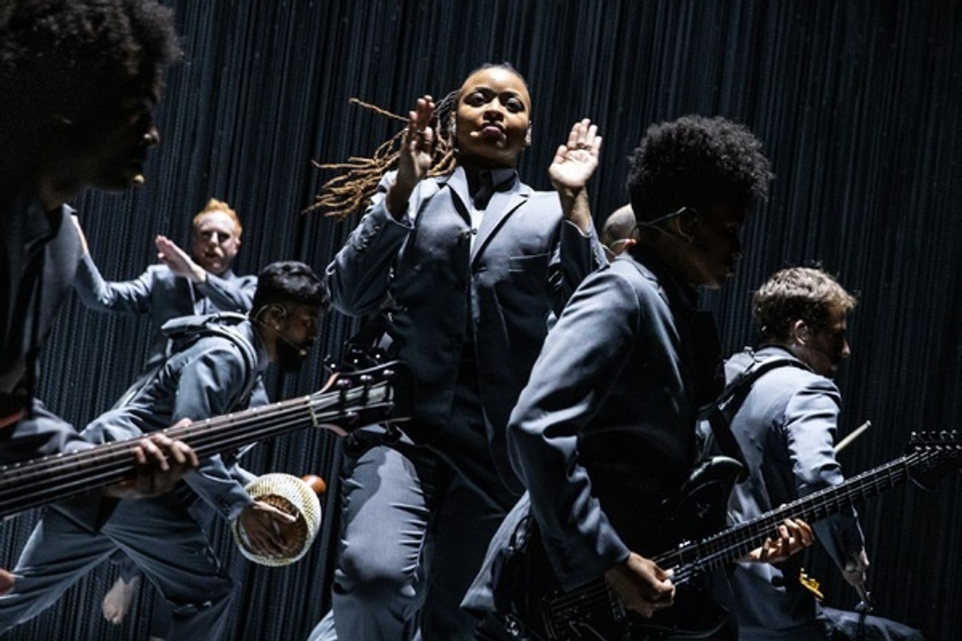 Photos: First Look at DAVID BYRNE'S AMERICAN UTOPIA Reopening on Broadway This Sunday  Image