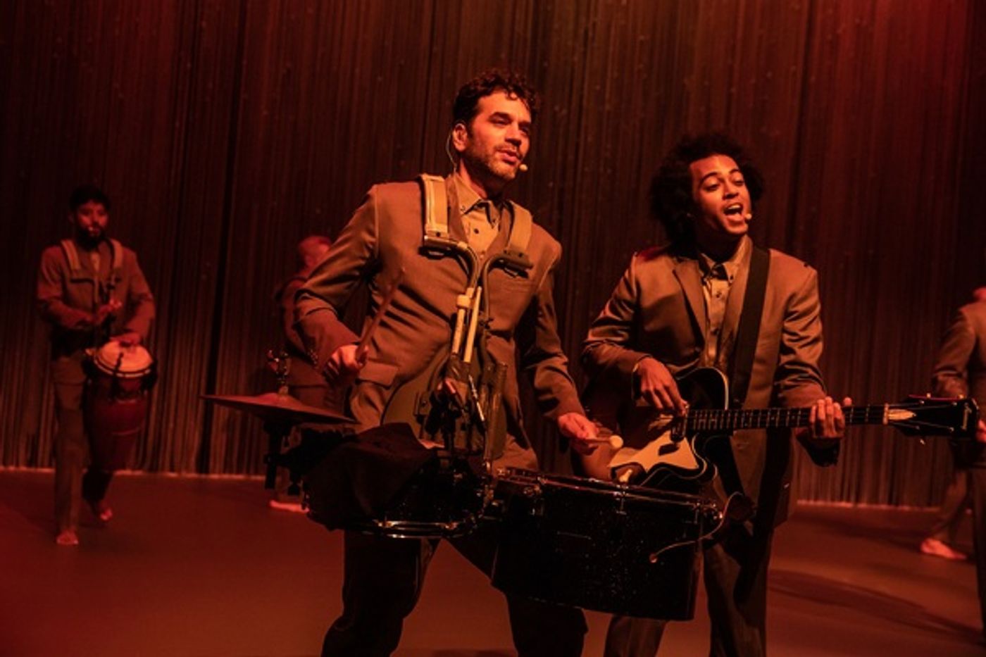 Photos: First Look at DAVID BYRNE'S AMERICAN UTOPIA Reopening on Broadway This Sunday  Image