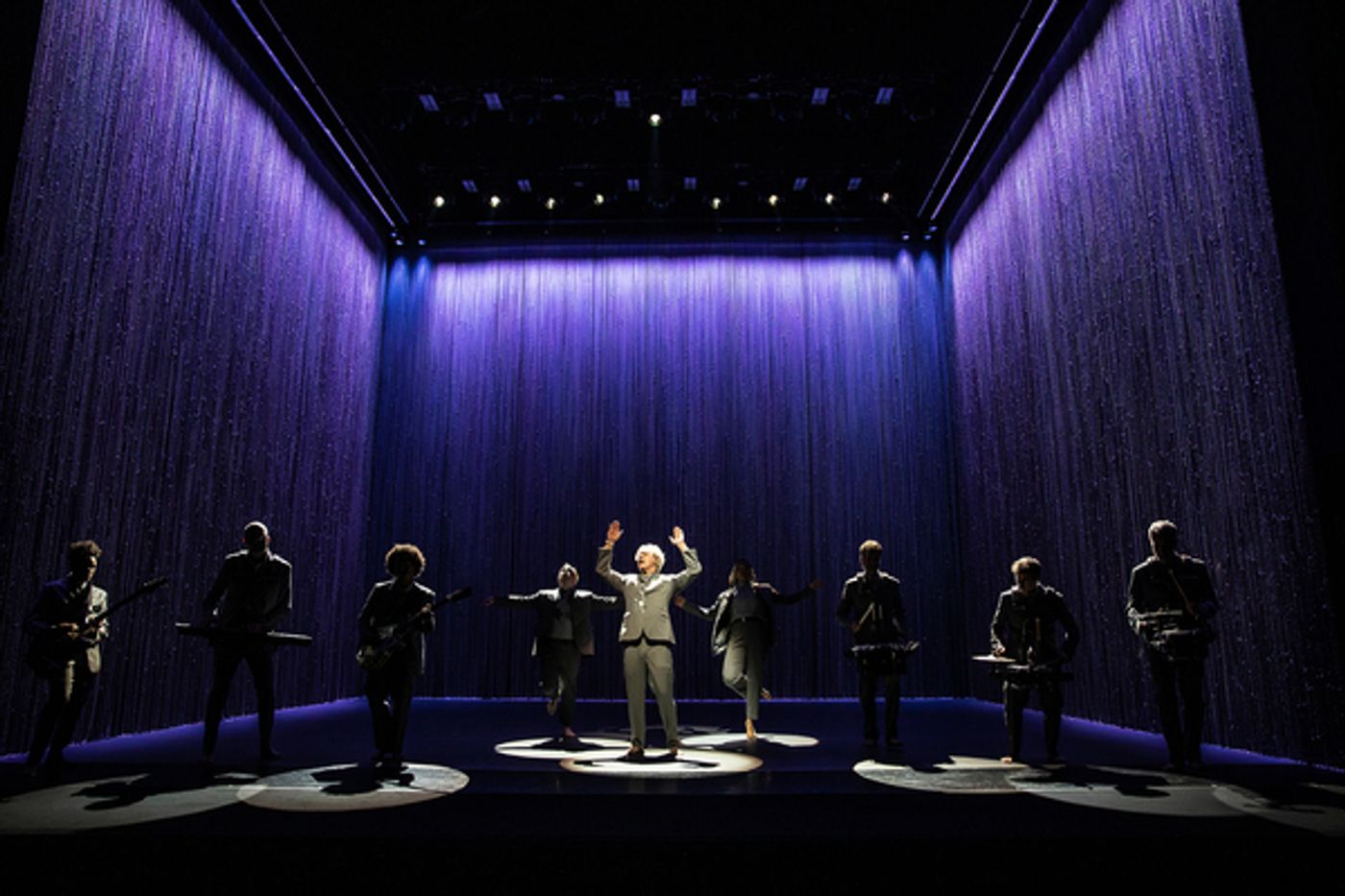 Photos: First Look at DAVID BYRNE'S AMERICAN UTOPIA Reopening on Broadway This Sunday  Image