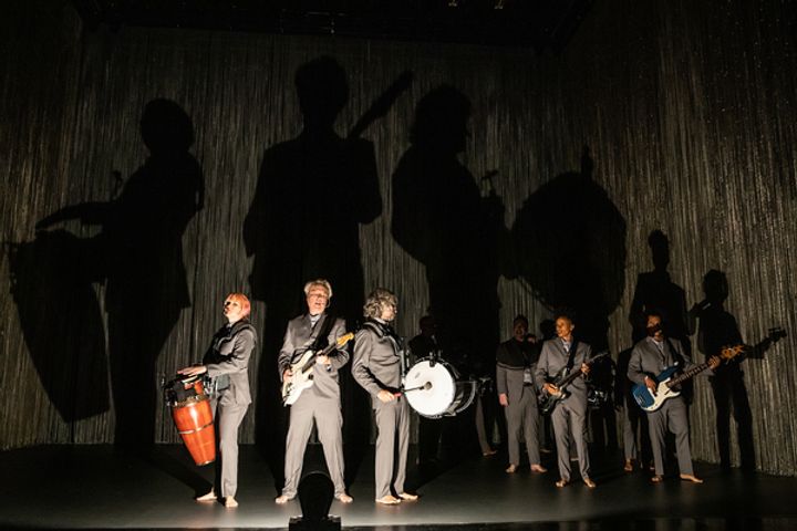 David Byrne's American Utopia Production Photo