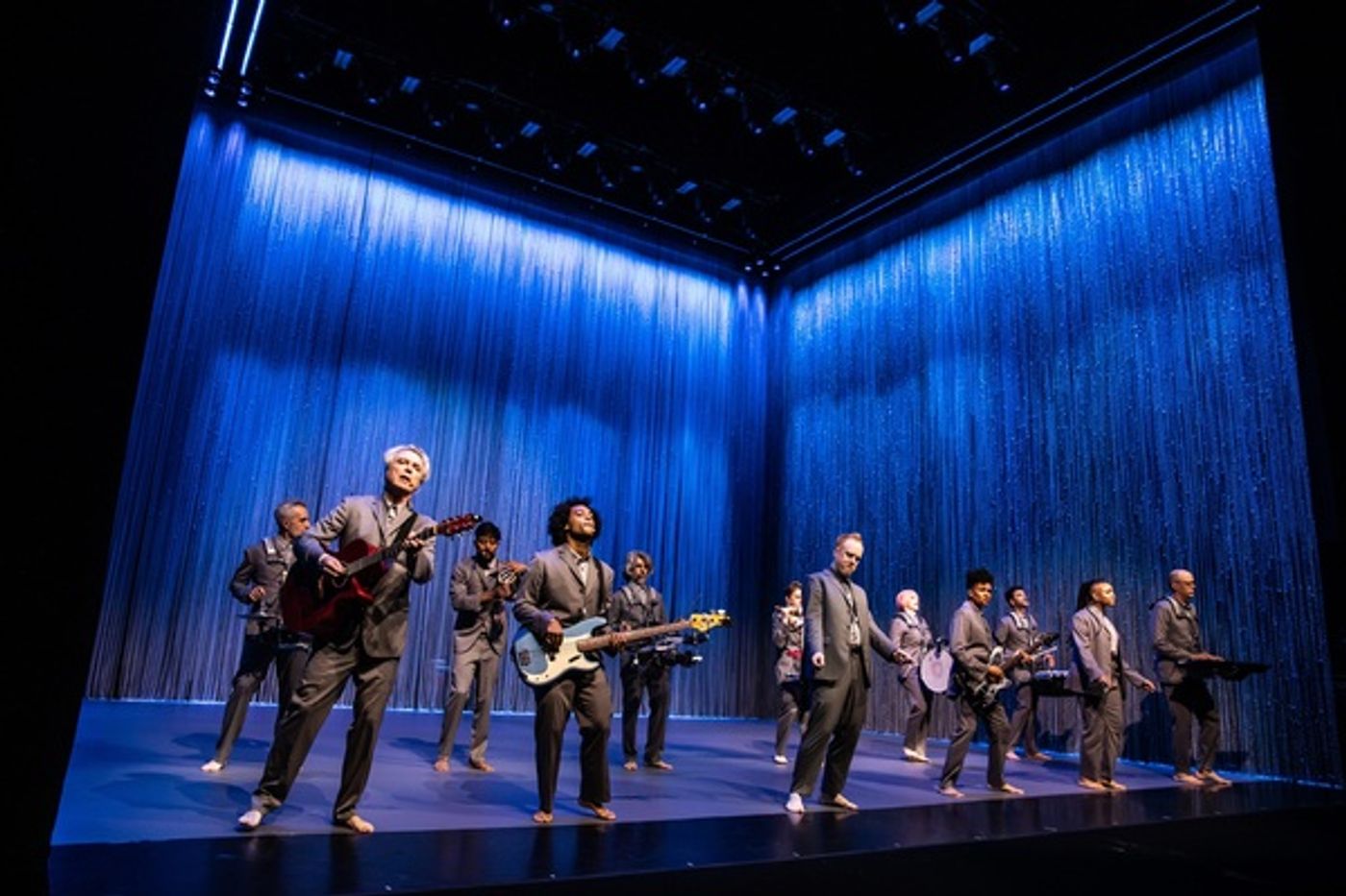 Photos: First Look at DAVID BYRNE'S AMERICAN UTOPIA Reopening on Broadway This Sunday  Image
