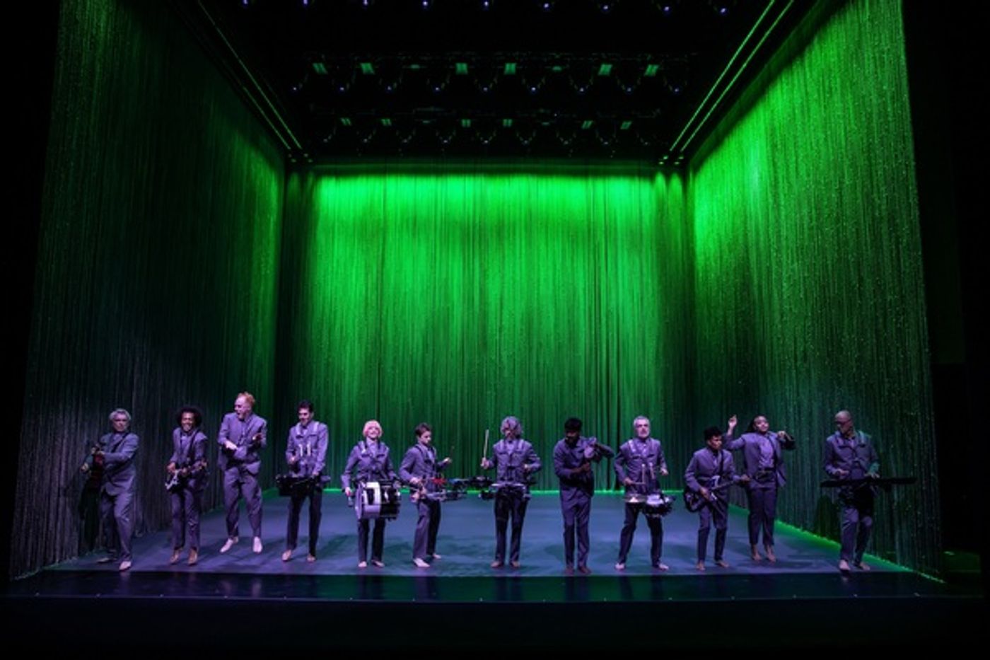 Photos: First Look at DAVID BYRNE'S AMERICAN UTOPIA Reopening on Broadway This Sunday  Image