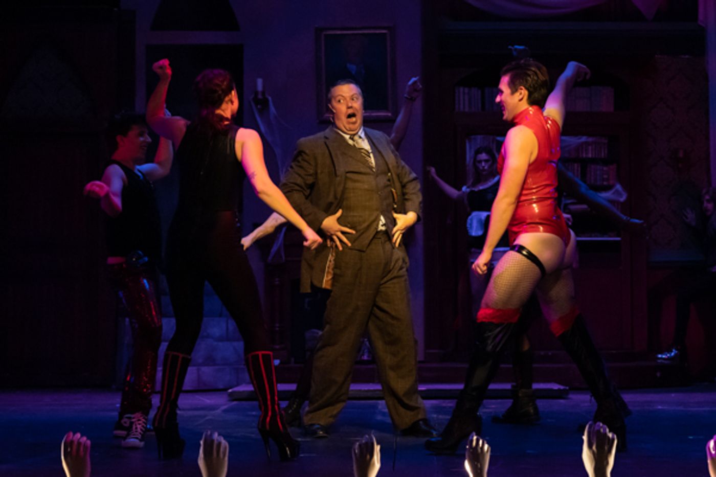 Photos: First Look at THE ROCKY HORROR SHOW at the Garden Theatre  Image