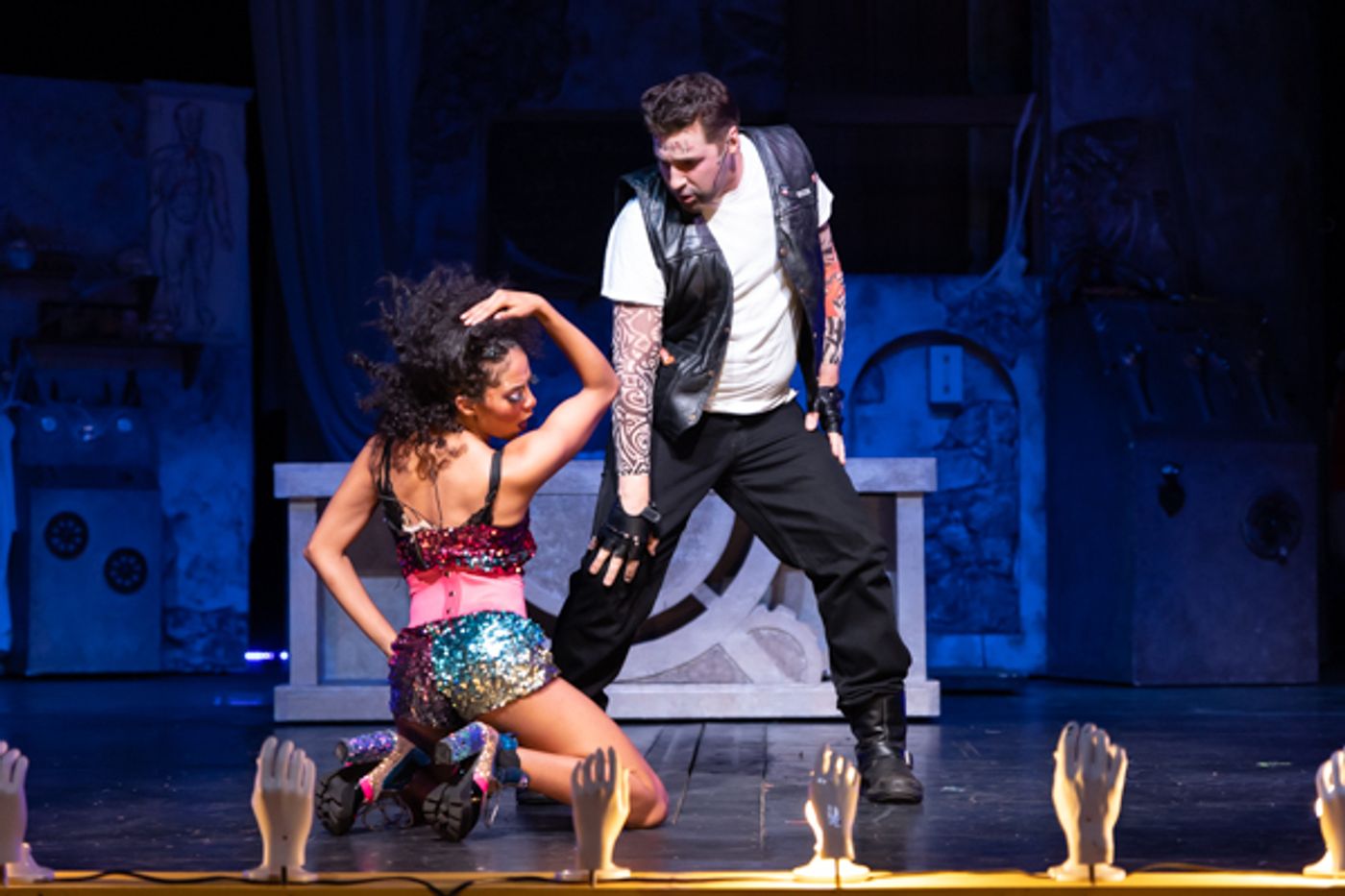 Photos: First Look at THE ROCKY HORROR SHOW at the Garden Theatre  Image