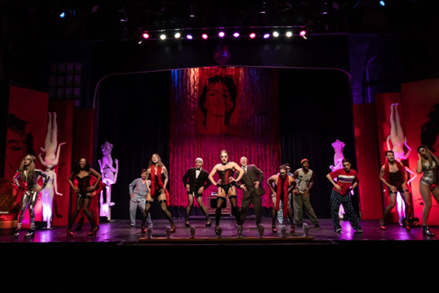 Photos: First Look at THE ROCKY HORROR SHOW at the Garden Theatre  Image