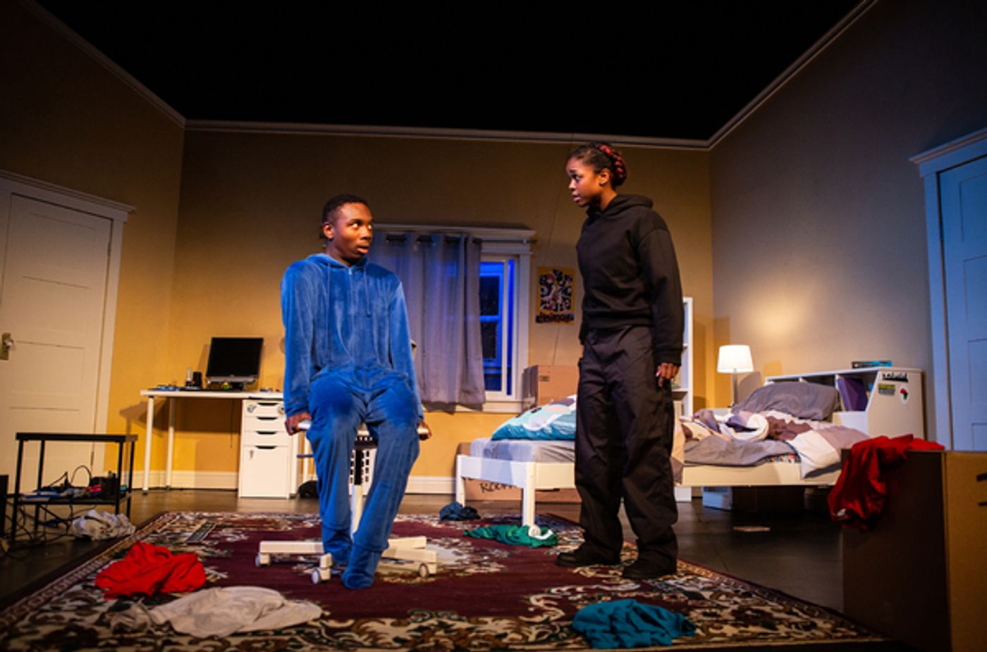 Photos: San Francisco Playhouse Presents THE GREAT KHAN Photos: San Francisco Playhouse Presents THE GREAT KHAN Image