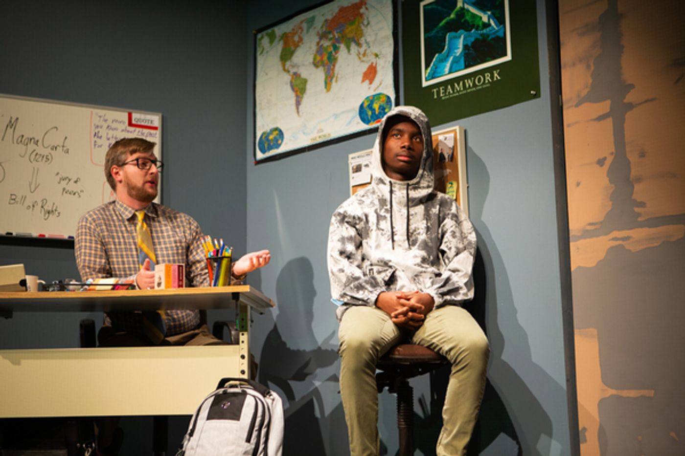 Photos: San Francisco Playhouse Presents THE GREAT KHAN Photos: San Francisco Playhouse Presents THE GREAT KHAN Image