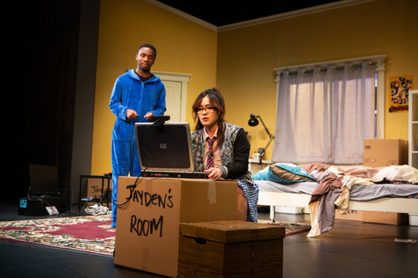 Photos: San Francisco Playhouse Presents THE GREAT KHAN Photos: San Francisco Playhouse Presents THE GREAT KHAN Image