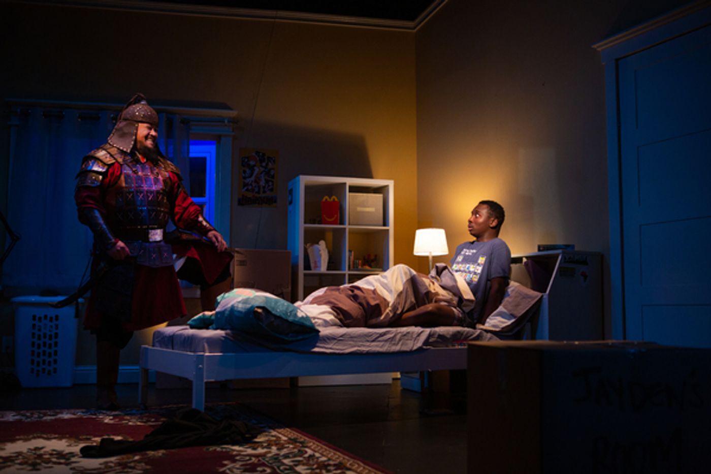 Photos: San Francisco Playhouse Presents THE GREAT KHAN Photos: San Francisco Playhouse Presents THE GREAT KHAN Image