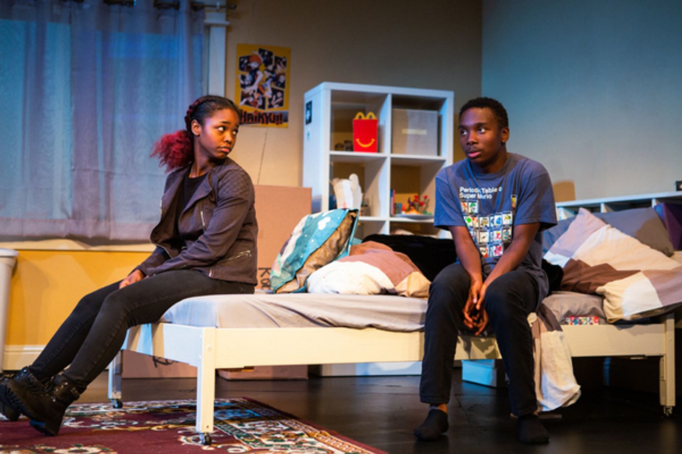 Photos: San Francisco Playhouse Presents THE GREAT KHAN Photos: San Francisco Playhouse Presents THE GREAT KHAN Image