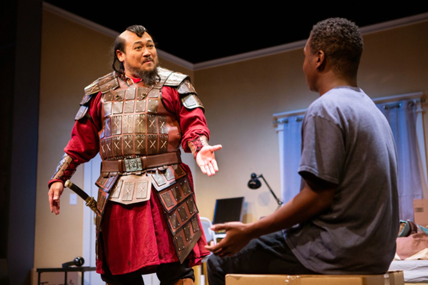 Photos: San Francisco Playhouse Presents THE GREAT KHAN Photos: San Francisco Playhouse Presents THE GREAT KHAN Image