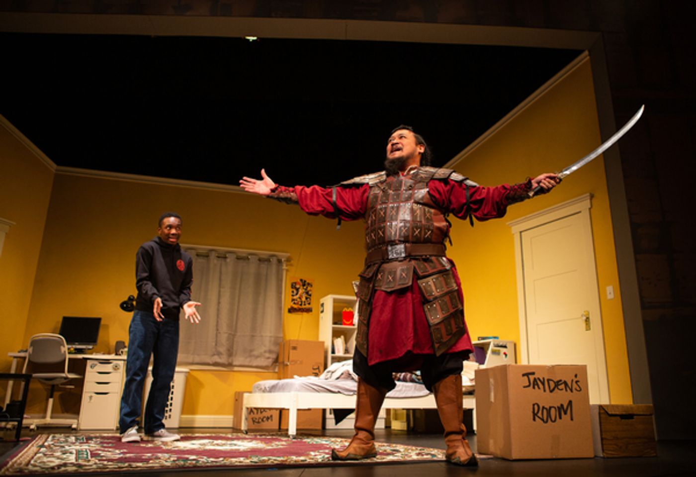 Photos: San Francisco Playhouse Presents THE GREAT KHAN Photos: San Francisco Playhouse Presents THE GREAT KHAN Image