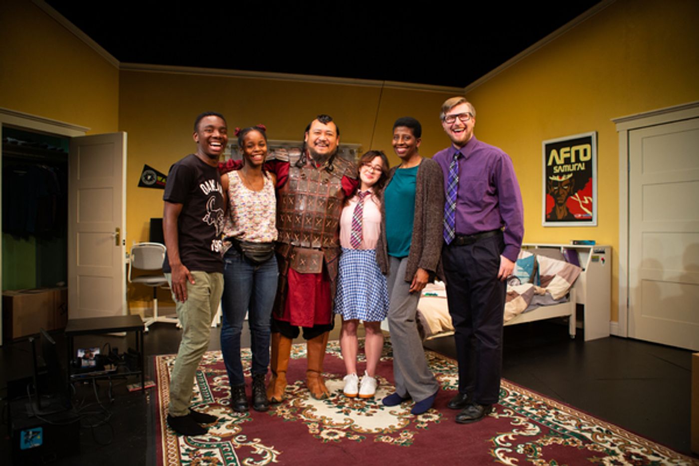 Photos: San Francisco Playhouse Presents THE GREAT KHAN Photos: San Francisco Playhouse Presents THE GREAT KHAN Image