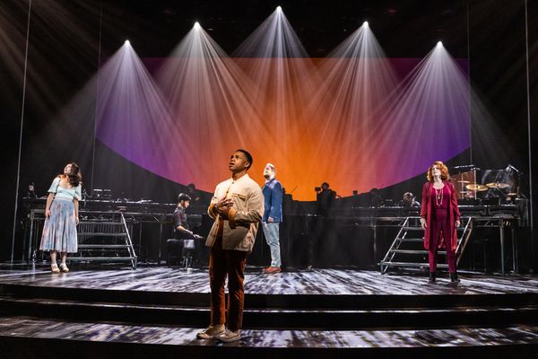 Photos: First Look at SONGS FOR A NEW WORLD at Paper Mill Playhouse — photo 3 of 8