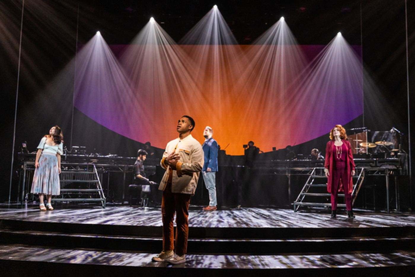 Photos: First Look at SONGS FOR A NEW WORLD at Paper Mill Playhouse Photos: First Look at SONGS FOR A NEW WORLD at Paper Mill Playhouse Image
