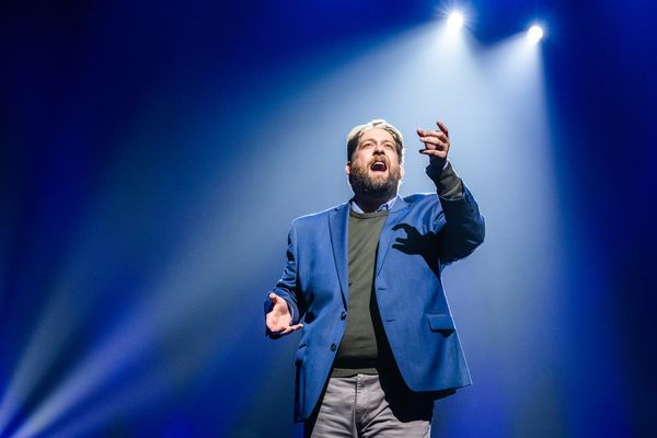 Photos: First Look at SONGS FOR A NEW WORLD at Paper Mill Playhouse — photo 6 of 8