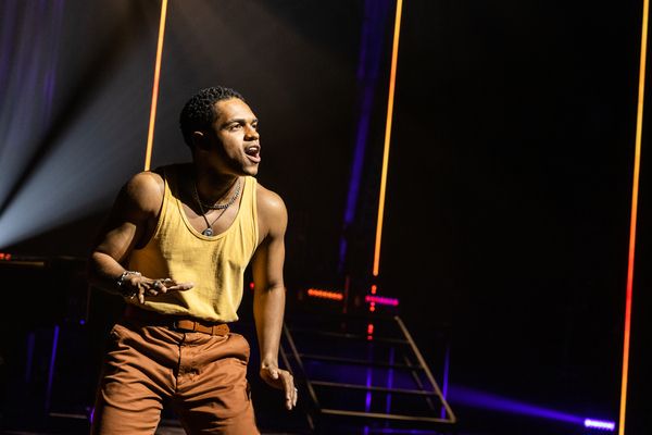 Photos: First Look at SONGS FOR A NEW WORLD at Paper Mill Playhouse — photo 7 of 8