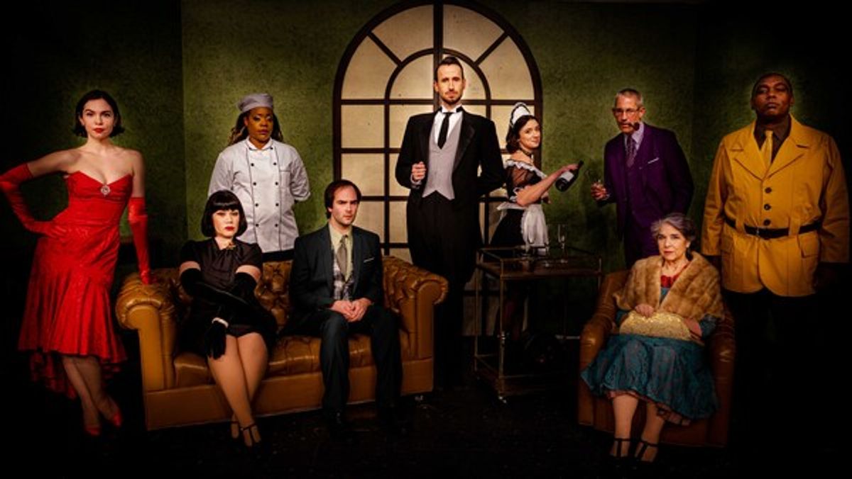 Robin Mae Becar, Deya Ozburn, Janice Williams, Frank Roberts, Mauro Bozzo, Hana Hahn, Dana Galagan, Jason Sharp, and Mark Peterson at 