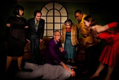 Deya Ozburn, Frank Roberts, Jason Sharp, Mark Peterson, Robin Mae Becar, and Keith Or Photo