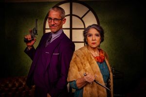 Jason Sharp, Dana Galagan @ BroadwayWorld Jason Sharp, Dana Galagan Photo