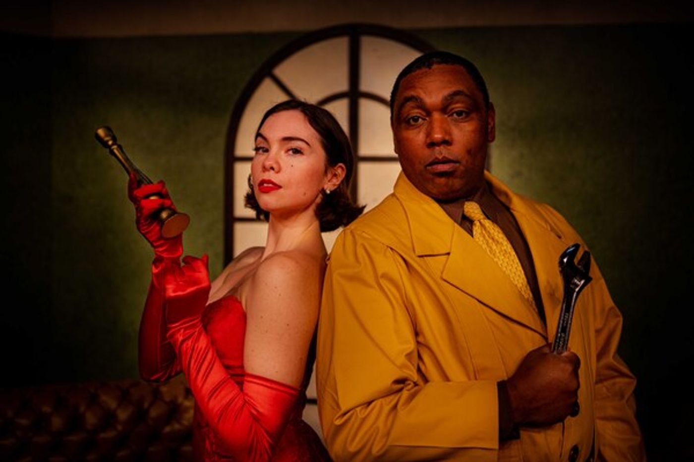 Photos: Meet the Cast of CLUE at Tacoma Little Theatre  Image