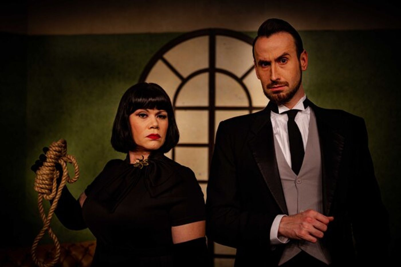 Photos: Meet the Cast of CLUE at Tacoma Little Theatre  Image