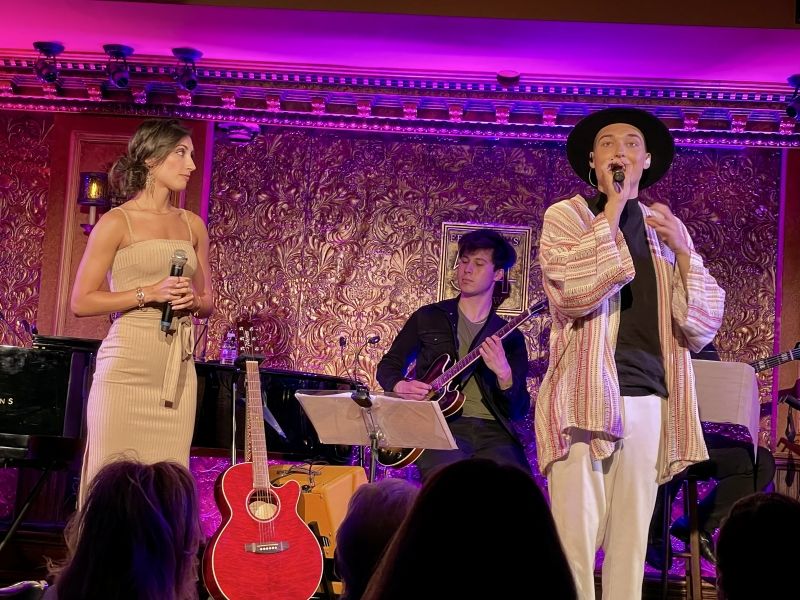 Review: AN EVENING WITH SERGE CLIVIO AND FRIENDS, VOL. 2 Rocks the House at 54 Below  Image
