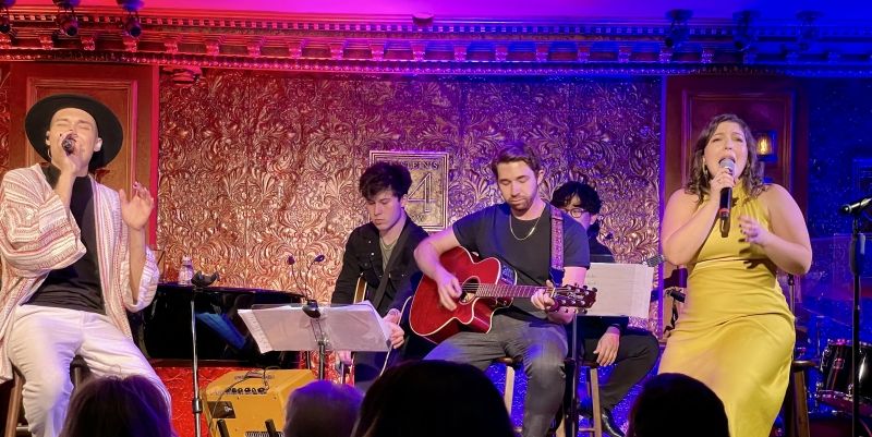 Review: AN EVENING WITH SERGE CLIVIO AND FRIENDS, VOL. 2 Rocks the House at 54 Below  Image