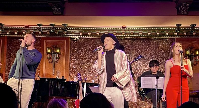 Review: AN EVENING WITH SERGE CLIVIO AND FRIENDS, VOL. 2 Rocks the House at 54 Below  Image