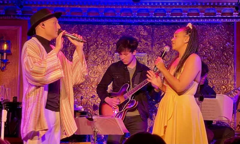 Review: AN EVENING WITH SERGE CLIVIO AND FRIENDS, VOL. 2 Rocks the House at 54 Below  Image