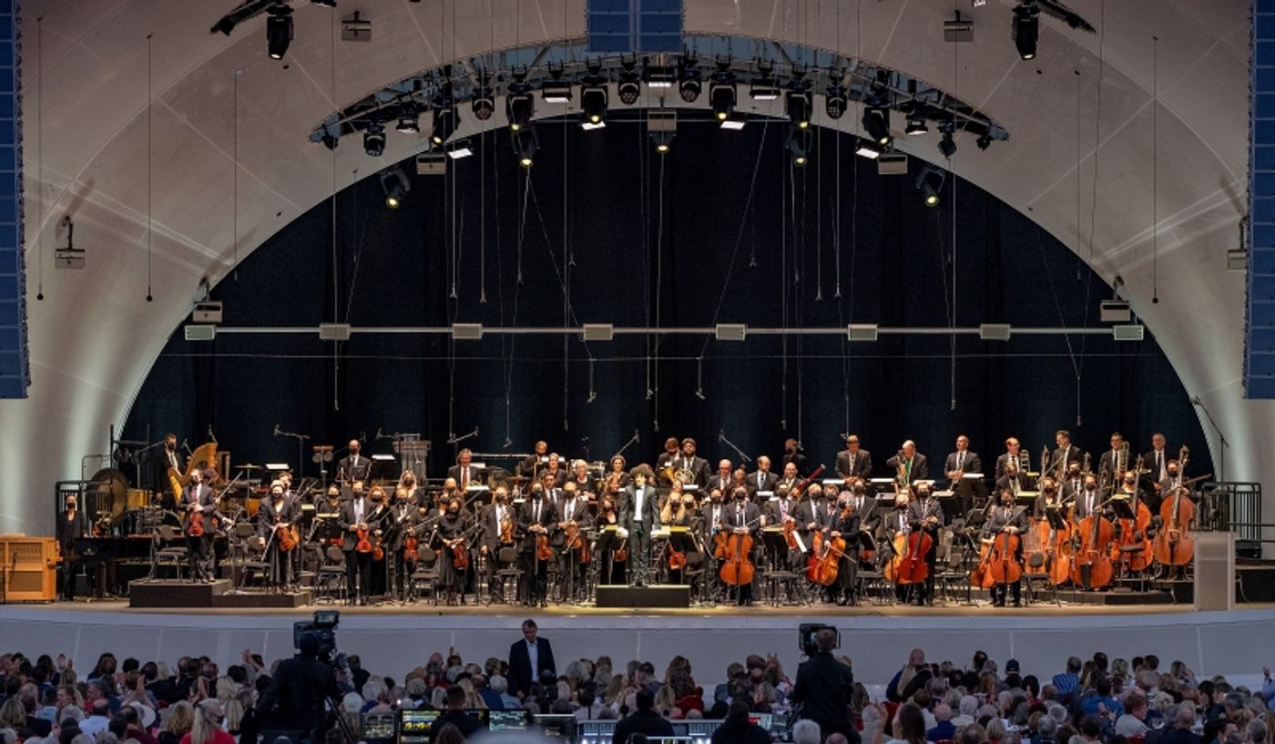 Review: SAN DIEGO SYMPHONY at Rady Shell, Jacobs Park  Image