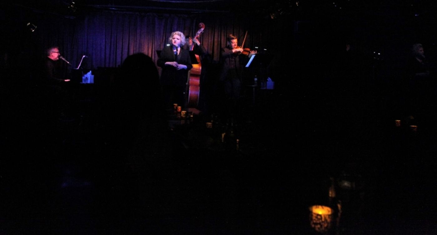 Review: Tanya Moberly Sets The Standard With I LOVE NEW YORK SONGWRITERS PART II at Don't Tell Mama  Image