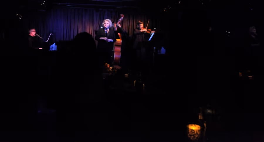 Review: Tanya Moberly Sets The Standard With I LOVE NEW YORK SONGWRITERS PART II at Don't Tell Mama Image