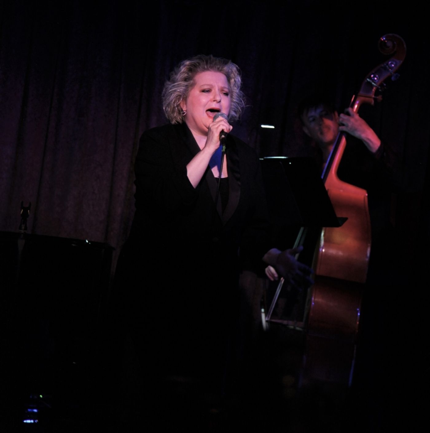 Review: Tanya Moberly Sets The Standard With I LOVE NEW YORK SONGWRITERS PART II at Don't Tell Mama  Image