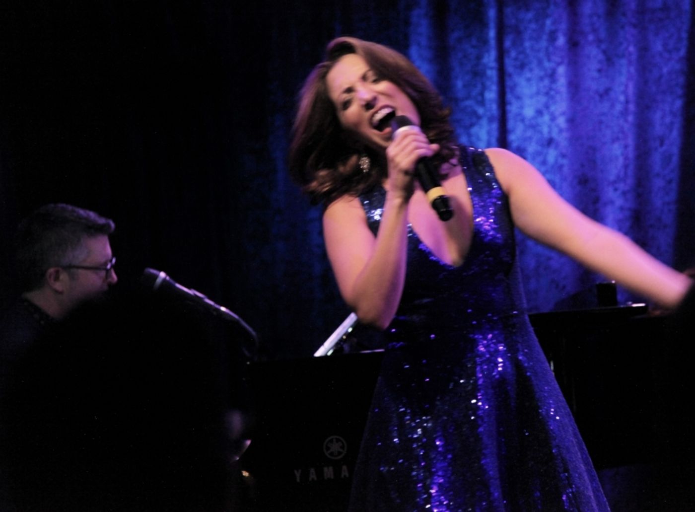 Review: Christina Bianco Gathers Hearts During A LOT TO UNPACK at Birdland Theater  Image