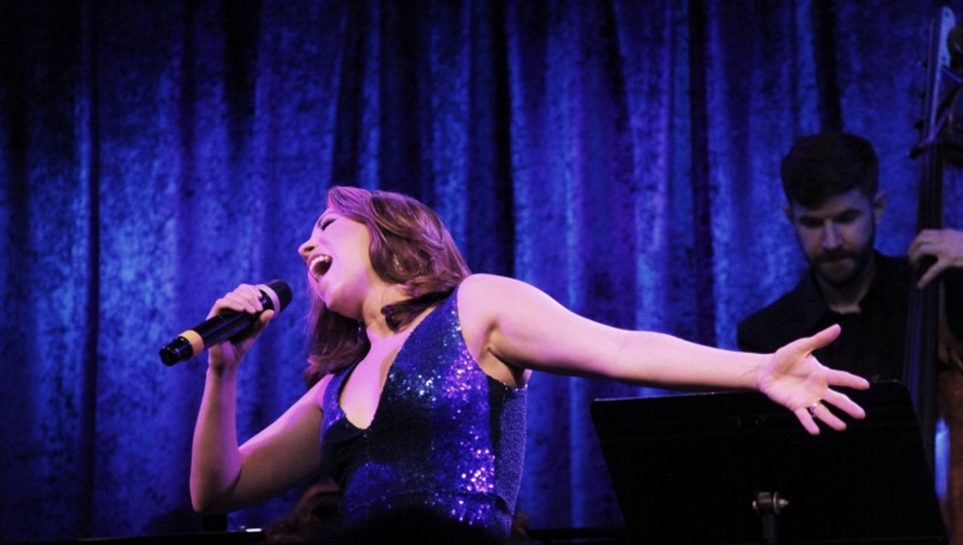 Review: Christina Bianco Gathers Hearts During A LOT TO UNPACK at Birdland Theater  Image