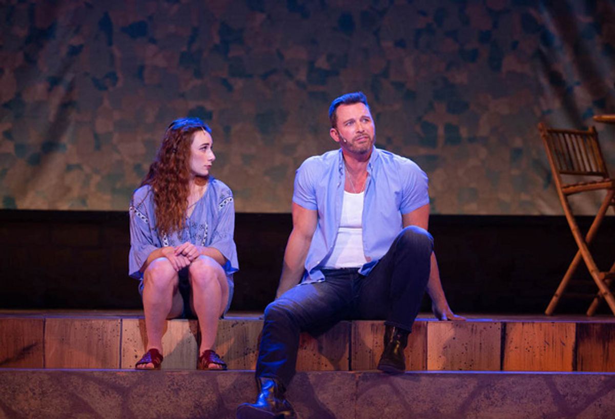 Nicolette Norgaard and Eric Martsolf at 