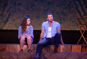 Nicolette Norgaard and Eric Martsolf @ BroadwayWorld Nicolette Norgaard and Eric Martsolf Photo