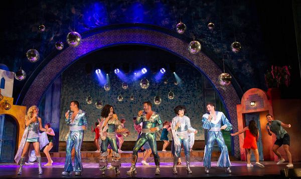 Sandy Bainum, Brayden Hade, Kim Huber, Eric Martsolf, Lisa Dyson and Christopher Robe Photo