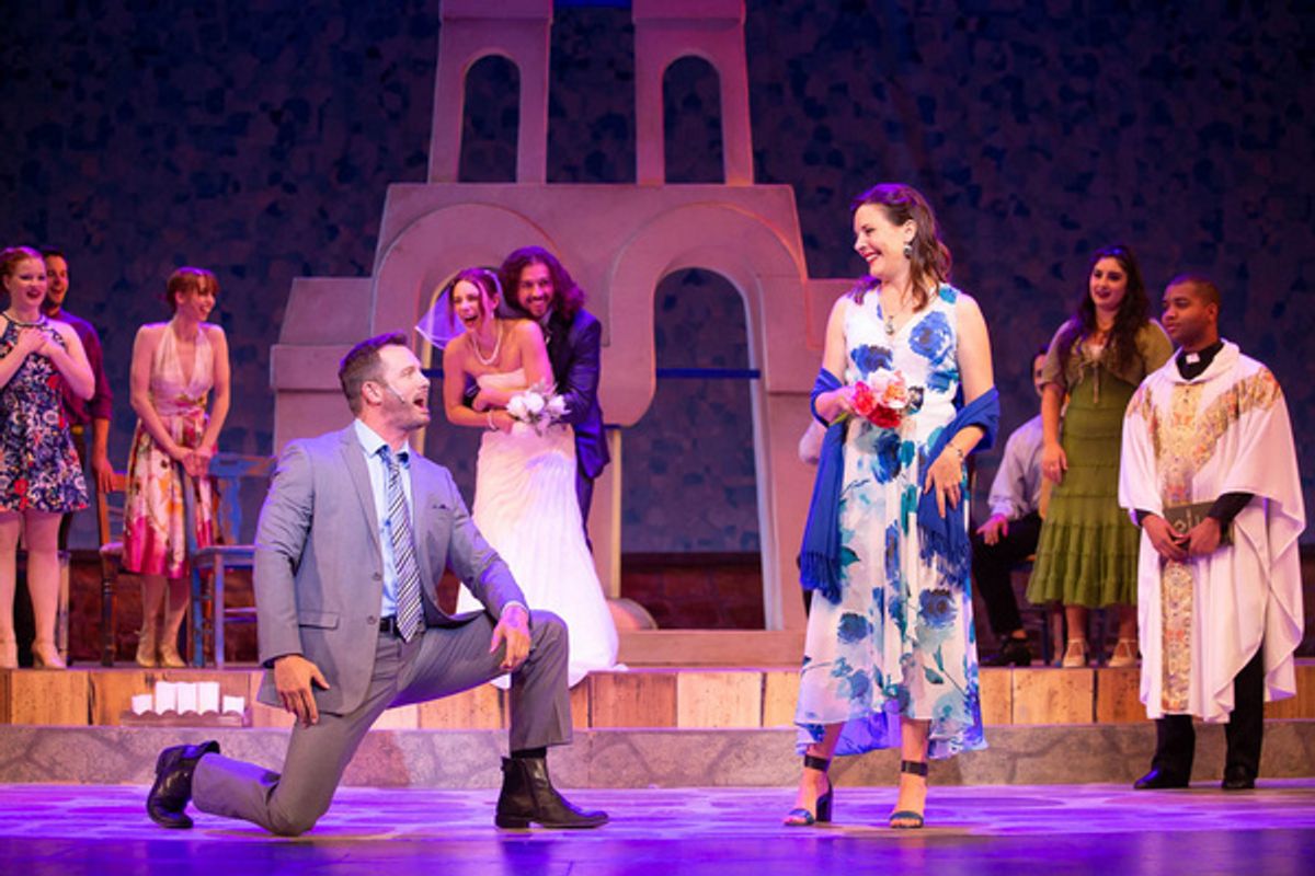 Stephanie Urko, Parker Blakely, Kristi Hawkesworth, Eric Martsolf, Nicolette Norgaard, Max DeLoach, Kim Huber, Taleen Shrikian, and Julian Xavier  at 