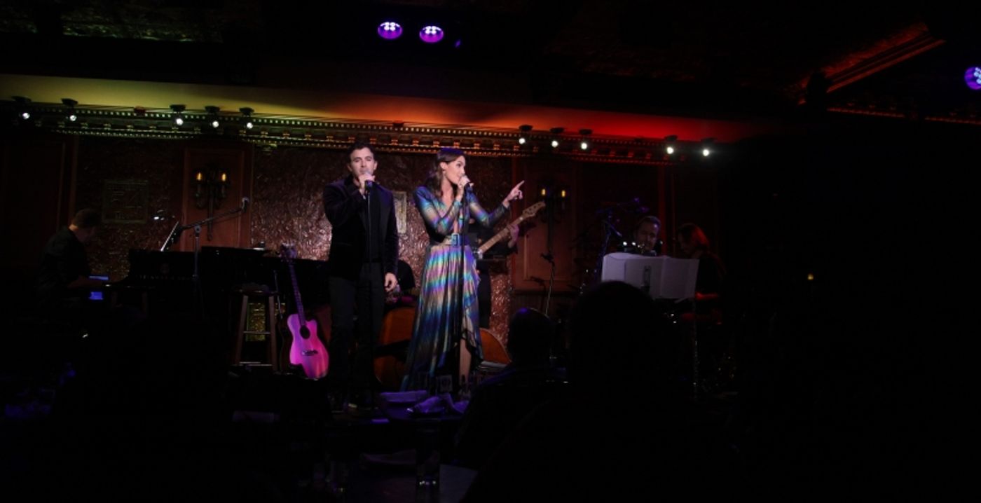 Photo Flash: Kelli Barrett and Jarrod Spector KINGS & QUEENS at Feinstein's/54 Below Photo Flash: Kelli Barrett and Jarrod Spector KINGS & QUEENS at Feinstein's/54 Below Image