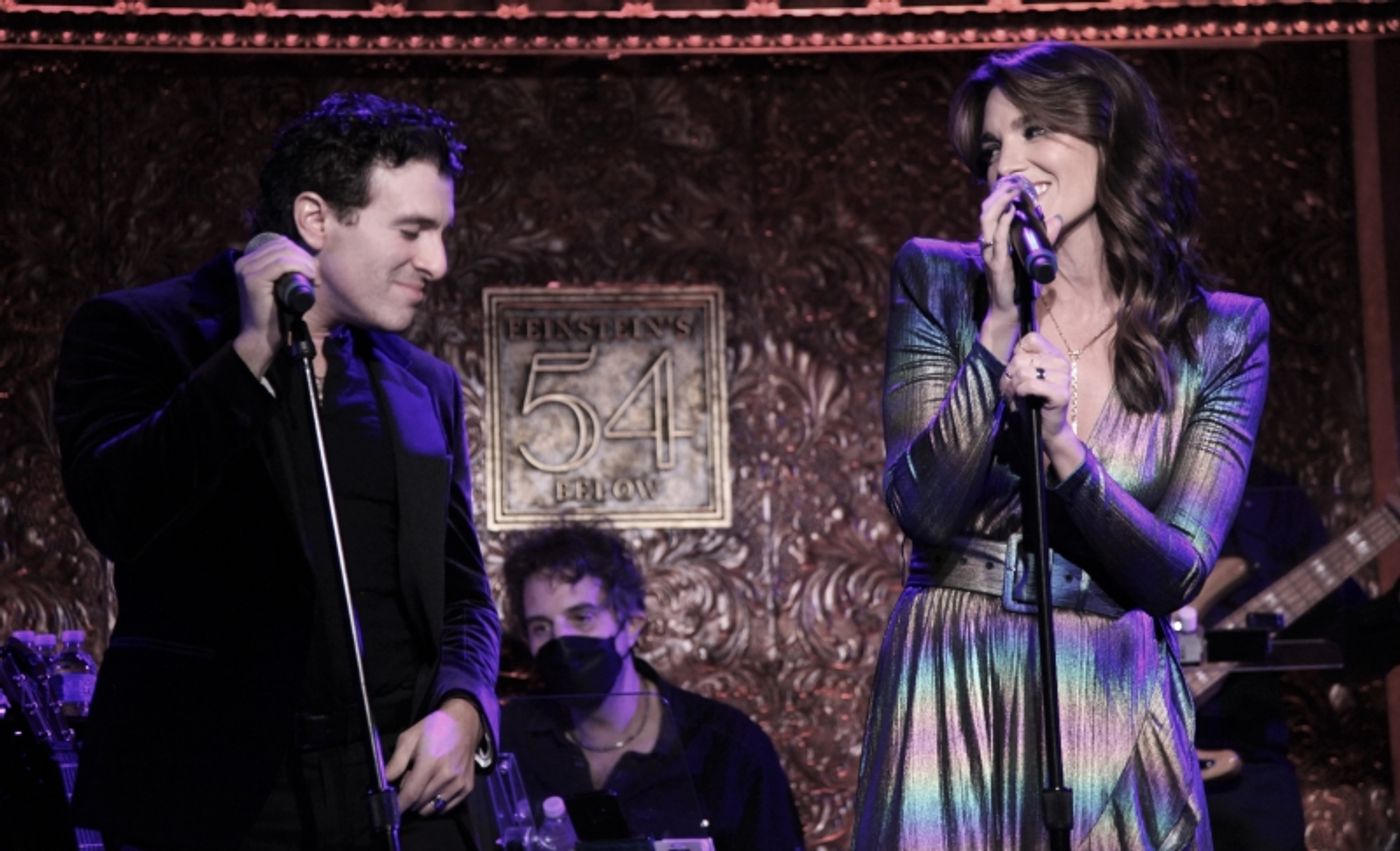 Photo Flash: Kelli Barrett and Jarrod Spector KINGS & QUEENS at Feinstein's/54 Below Photo Flash: Kelli Barrett and Jarrod Spector KINGS & QUEENS at Feinstein's/54 Below Image